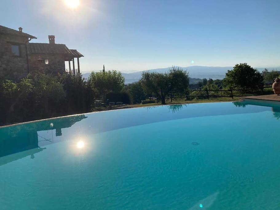 Country House - La Casetta Nel Borgo San Venanzo Exteriér fotografie