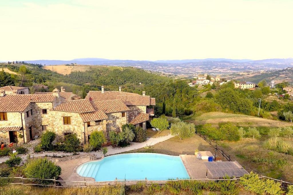 Country House - La Casetta Nel Borgo San Venanzo Exteriér fotografie