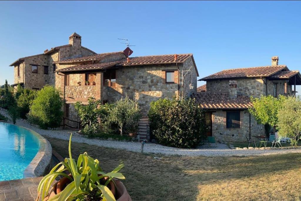 Country House - La Casetta Nel Borgo San Venanzo Exteriér fotografie
