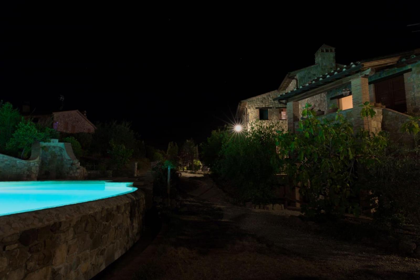 Country House - La Casetta Nel Borgo San Venanzo Exteriér fotografie