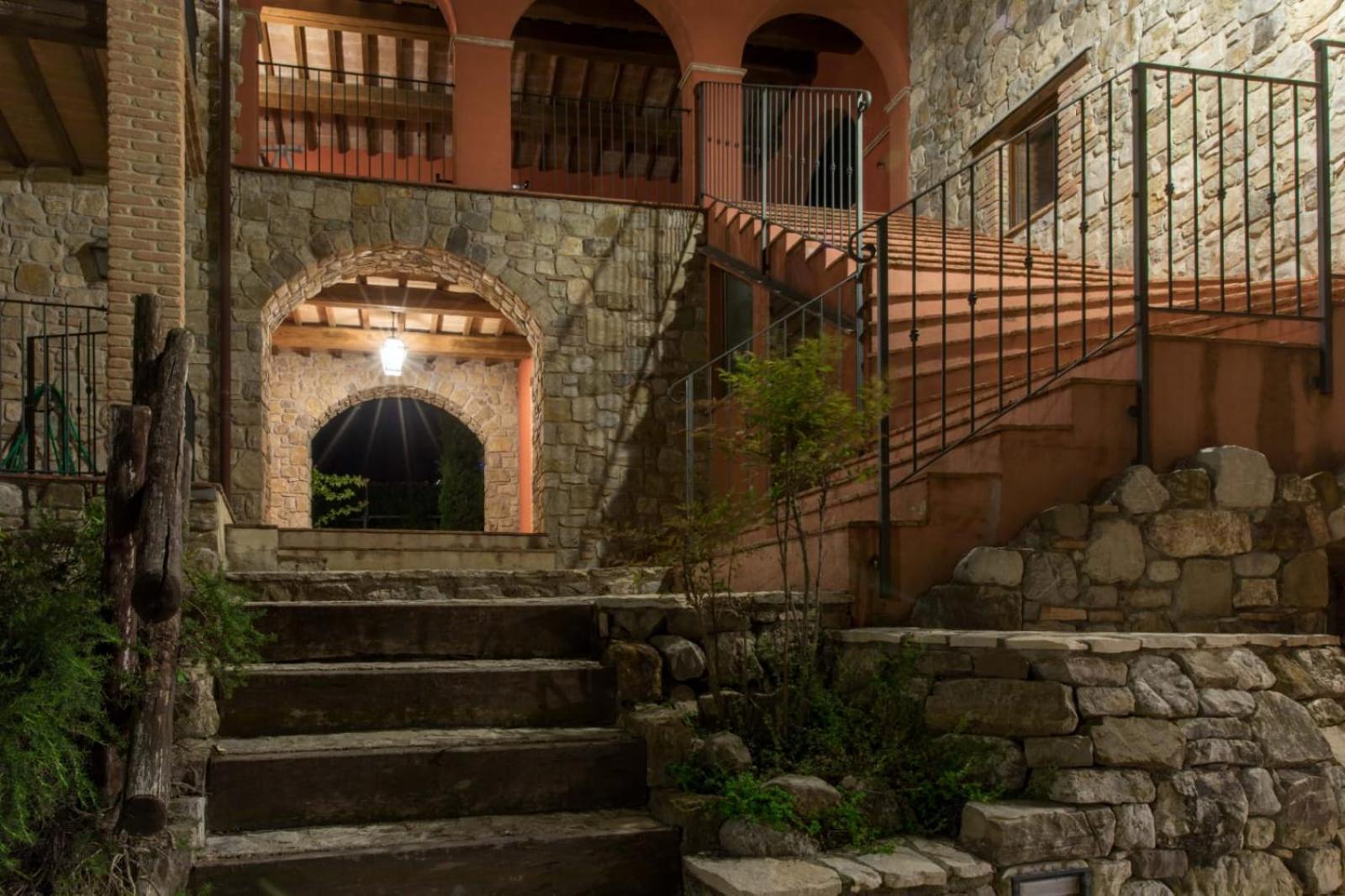 Country House - La Casetta Nel Borgo San Venanzo Exteriér fotografie
