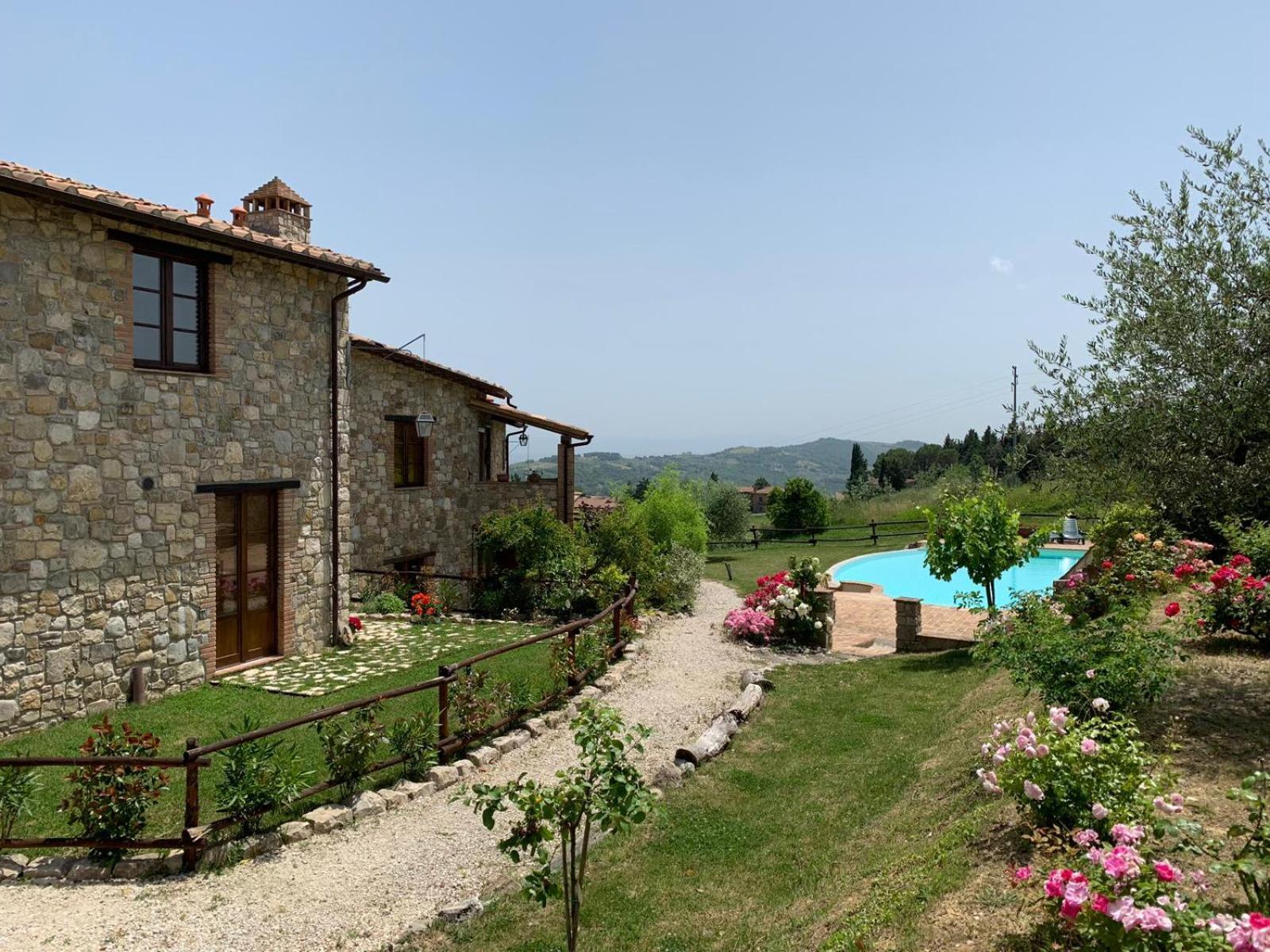 Country House - La Casetta Nel Borgo San Venanzo Exteriér fotografie