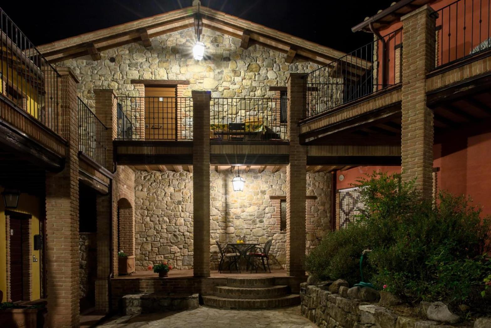 Country House - La Casetta Nel Borgo San Venanzo Exteriér fotografie