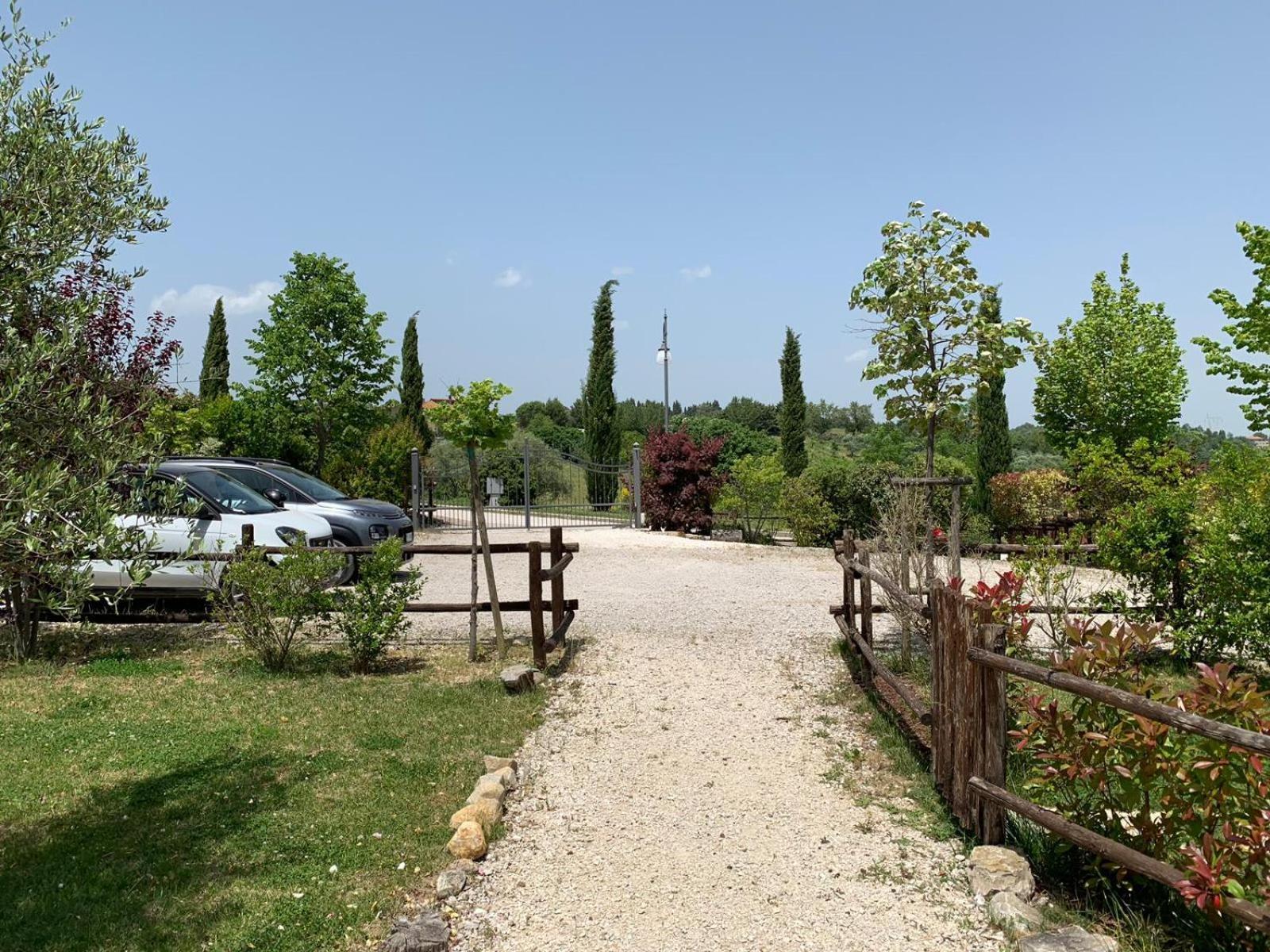 Country House - La Casetta Nel Borgo San Venanzo Exteriér fotografie