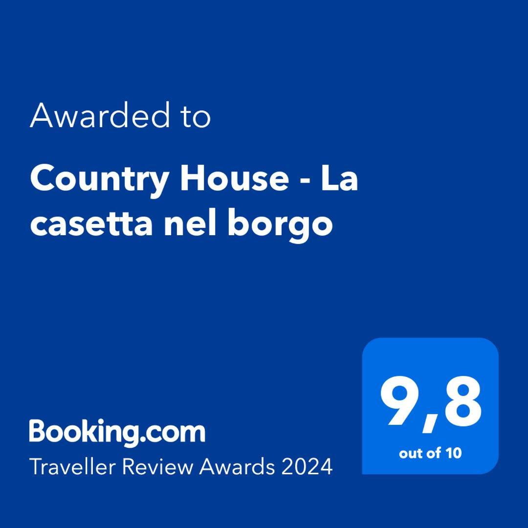 Country House - La Casetta Nel Borgo San Venanzo Exteriér fotografie
