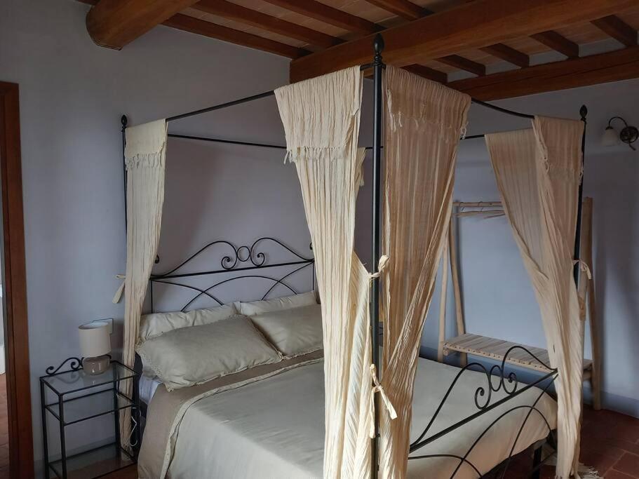 Country House - La Casetta Nel Borgo San Venanzo Exteriér fotografie