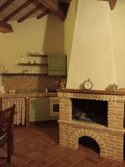 Country House - La Casetta Nel Borgo San Venanzo Exteriér fotografie
