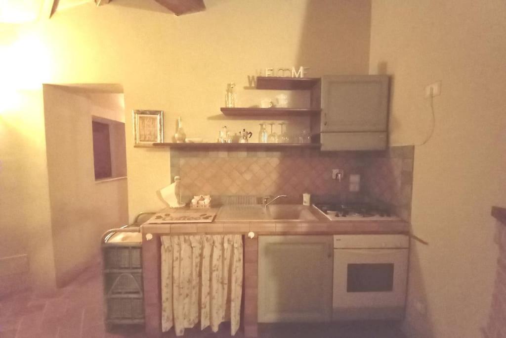 Country House - La Casetta Nel Borgo San Venanzo Exteriér fotografie